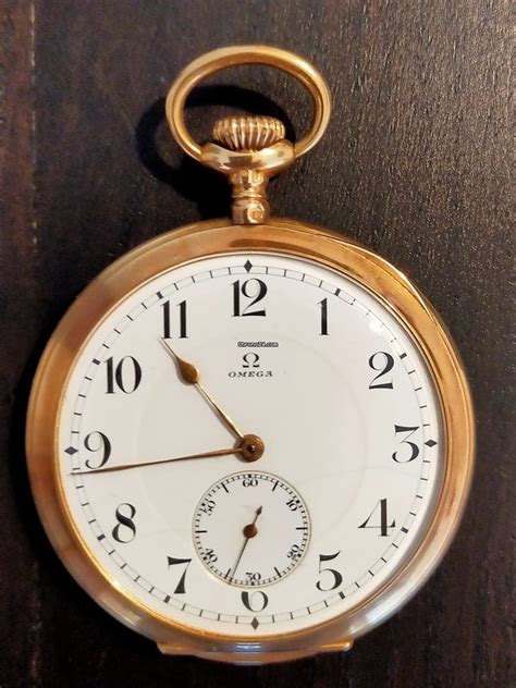 barneby's omega pocket watch